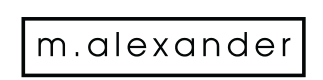 M.Alexander Logo